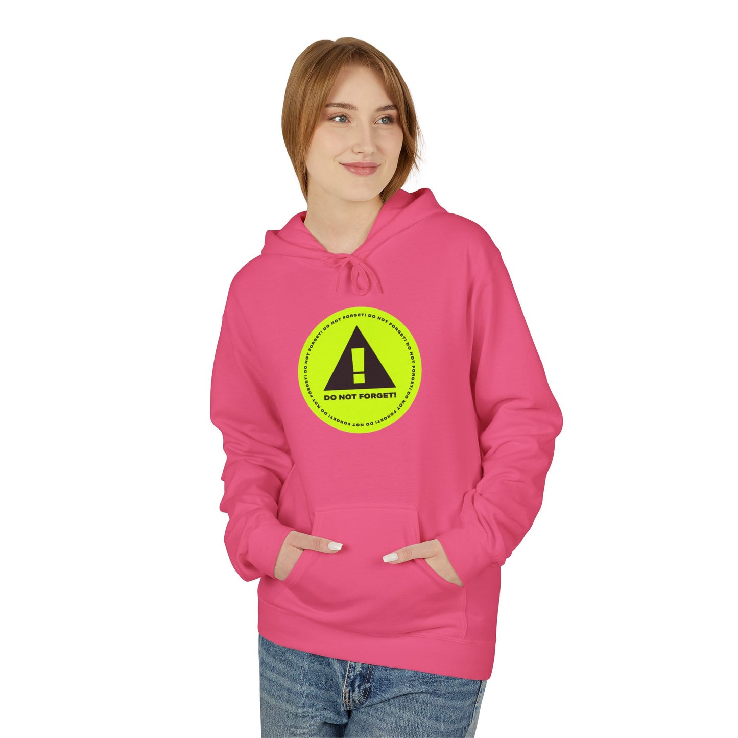 Stay Cool! Unisex Softstyle Fleece Hoodie - Fun & Comfy Skatewear