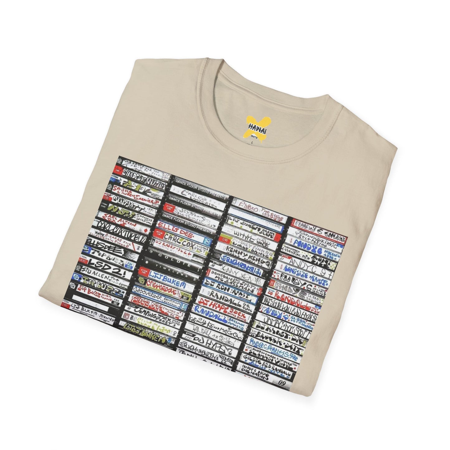 Retro Music Unisex T-Shirt - Vintage Album Cover Design
