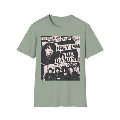 Vintage Concert Vibe Unisex T-Shirt - Rock Band Graphic Tee, Retro Music Shirt, Casual Wear, Gift for Music Lovers, Band Merchandise