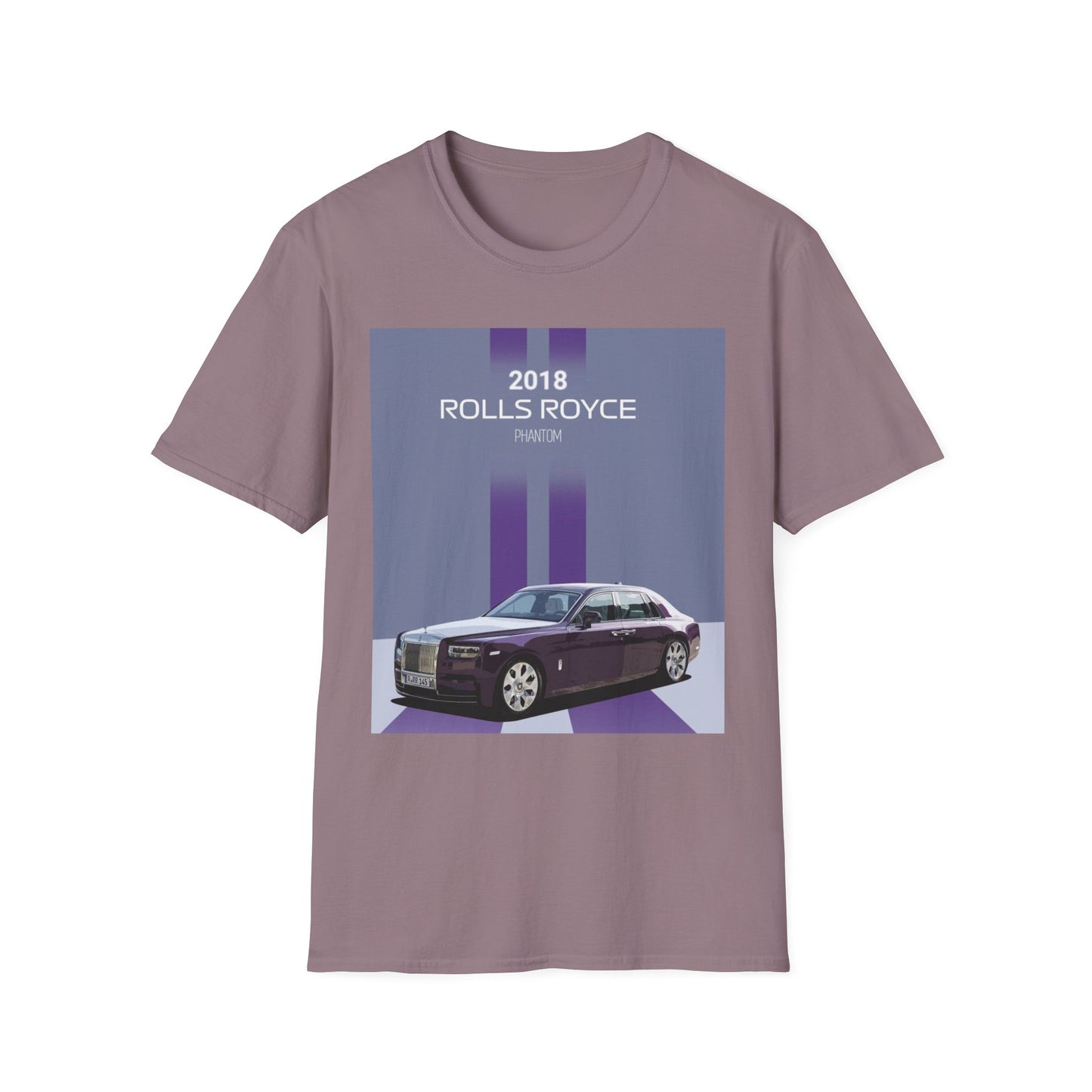 2018 Rolls Royce Phantom Unisex T-Shirt - Car Enthusiasts Gift