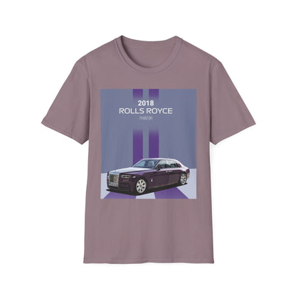 2018 Rolls Royce Phantom Unisex T-Shirt - Car Enthusiasts Gift