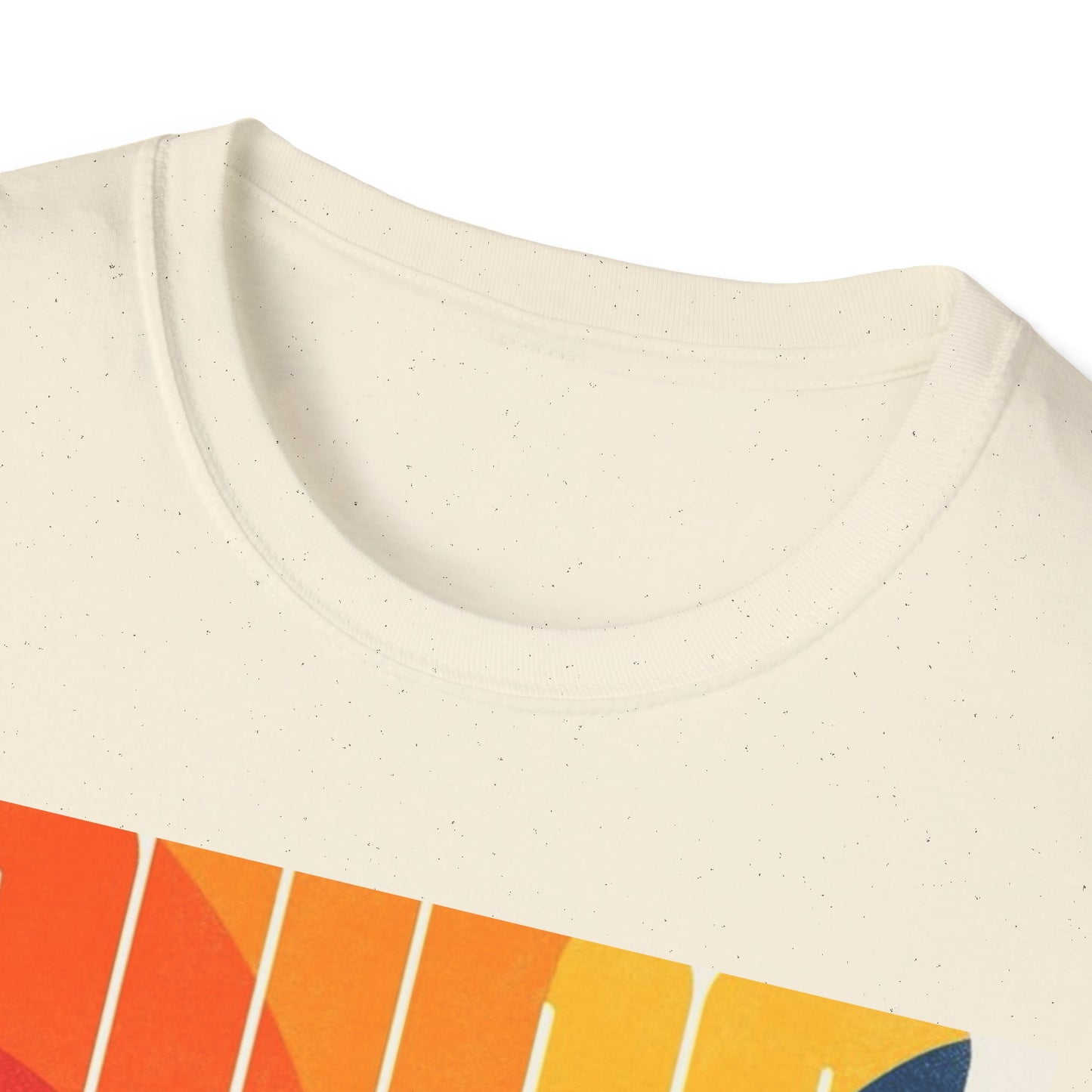 Retro Surf Unisex Softstyle T-Shirt - Vintage Beach Vibes