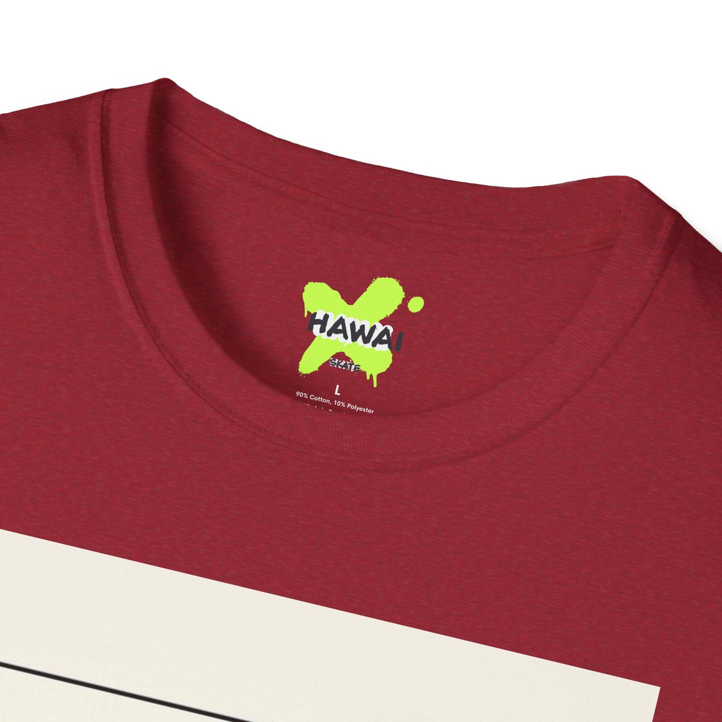 Unisex Softstyle T-Shirt - 'Good Vibes' Palm Tree Design for Casual Wear