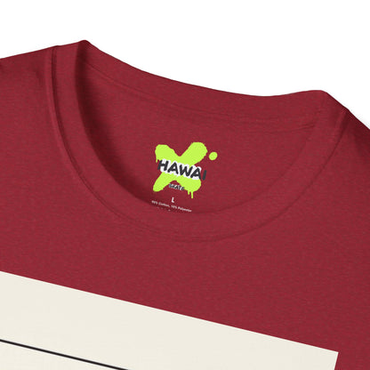 Unisex Softstyle T-Shirt - 'Good Vibes' Palm Tree Design for Casual Wear