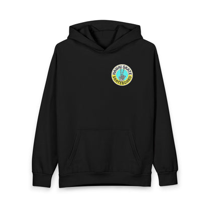 Manhattan Vintage Bridge Hoodie — Retro NYC Pullover