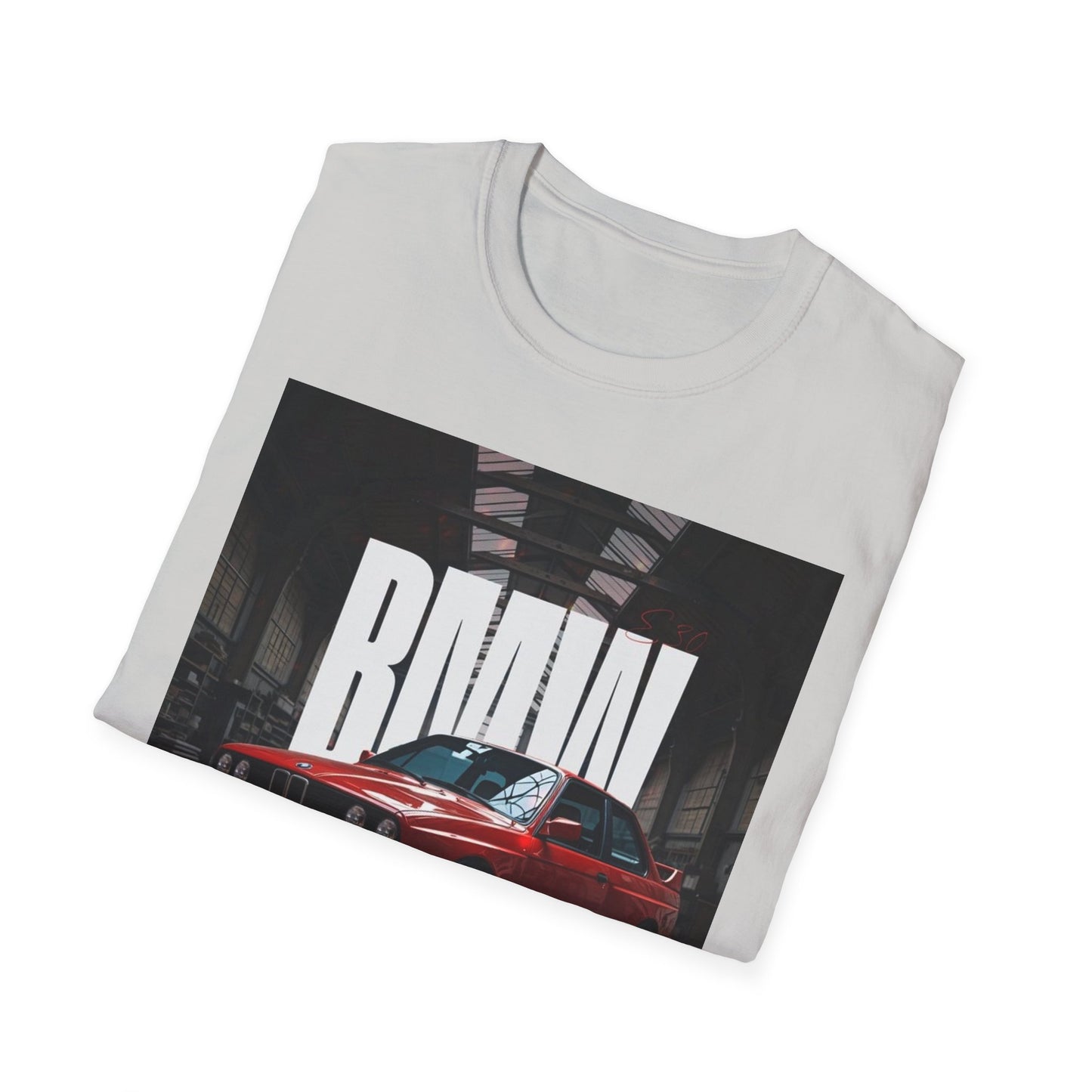 Classic BMW M3 E30 Unisex T-Shirt - Car Enthusiast Tee, Retro Automotive Shirt, Gift for Him, Birthday Apparel, Casual Style