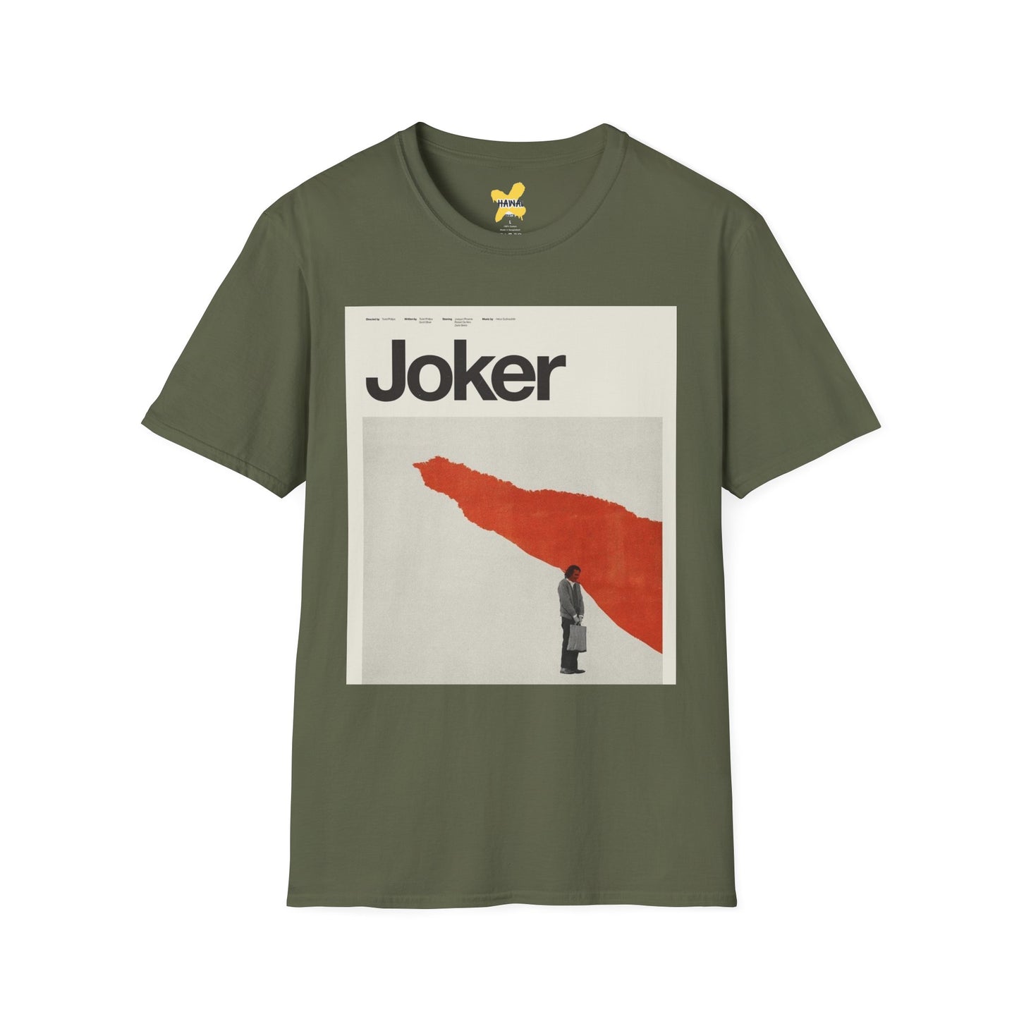 Joker Graphic Unisex T-Shirt - Stylish Movie Inspired Tee