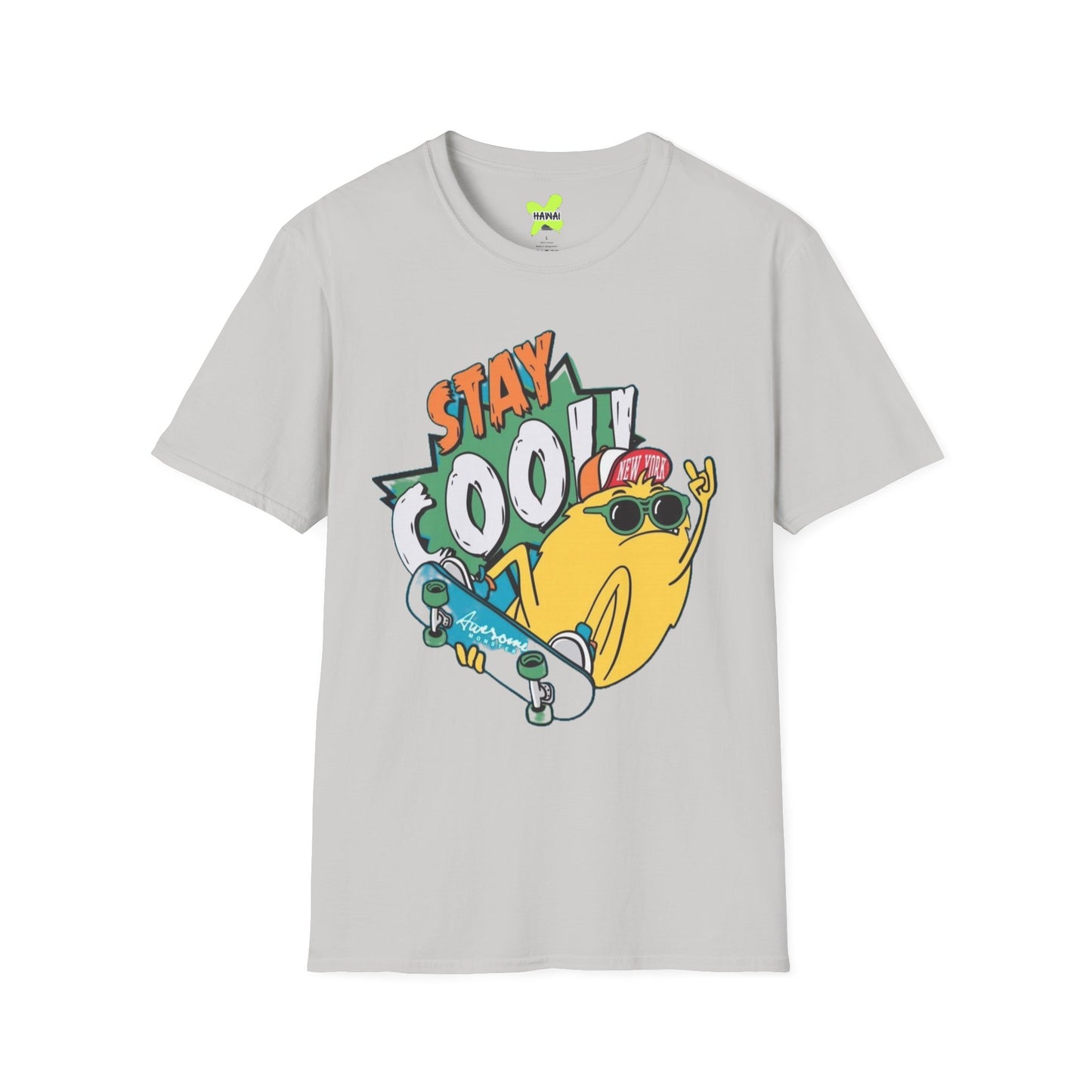 Stay Cool Graphic T-Shirt for Trendsetters