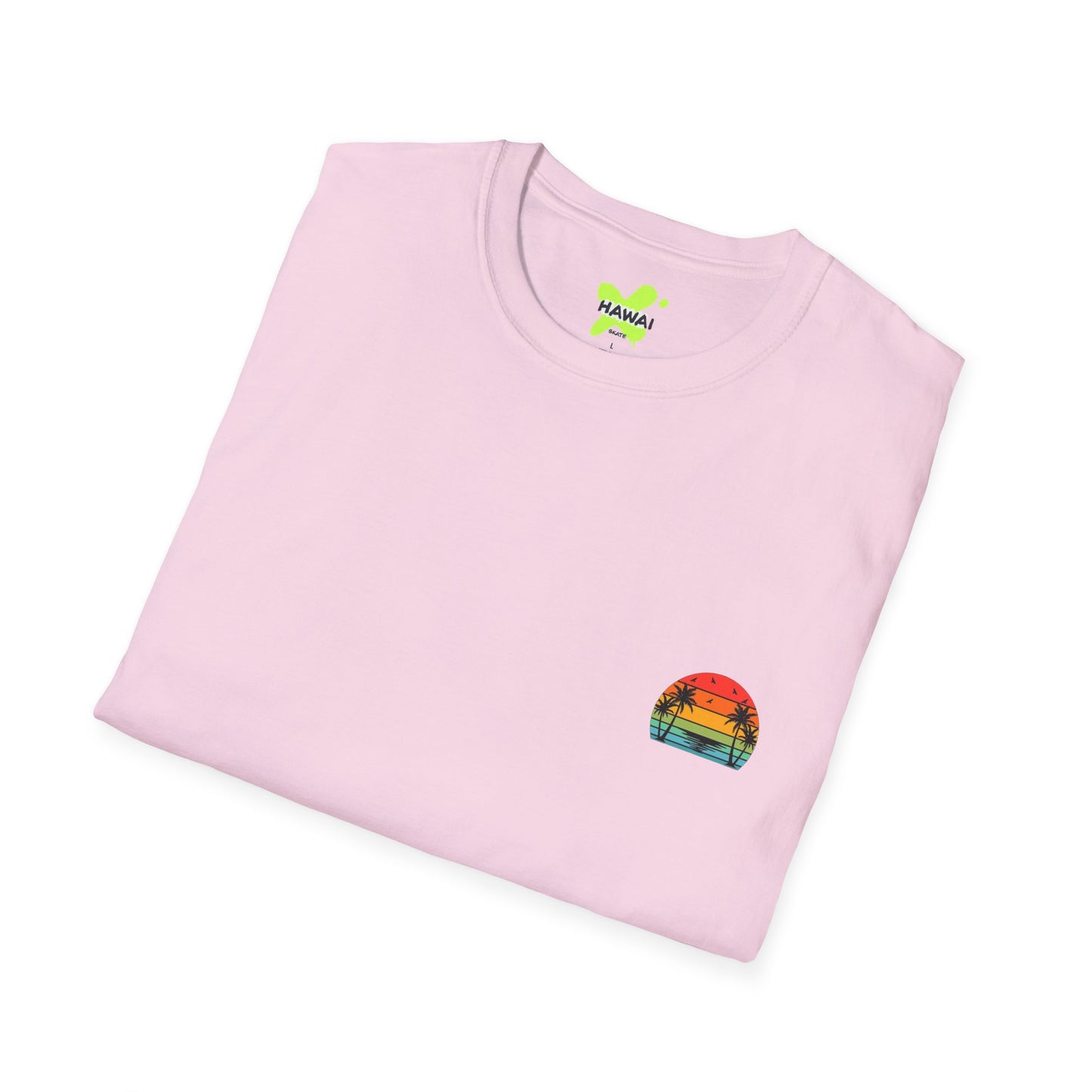 Tropical Sunset T-Shirt, Beach Vibes Tee, Unisex Graphic Shirt, Vacation Apparel, Summer Gift, Casual Wear