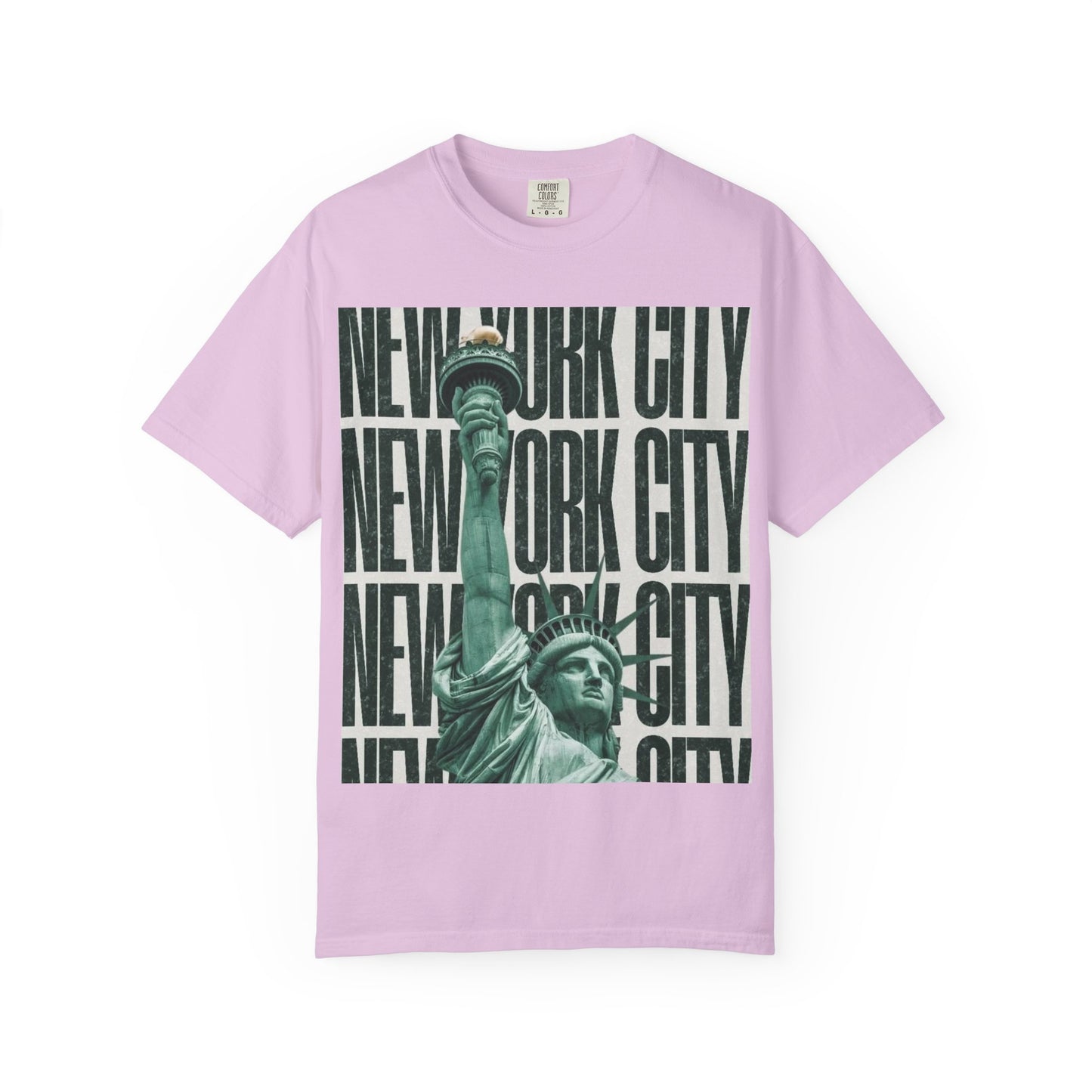 New York City Statue of Liberty Graphic T-Shirt — Retro Urban Travel Tee