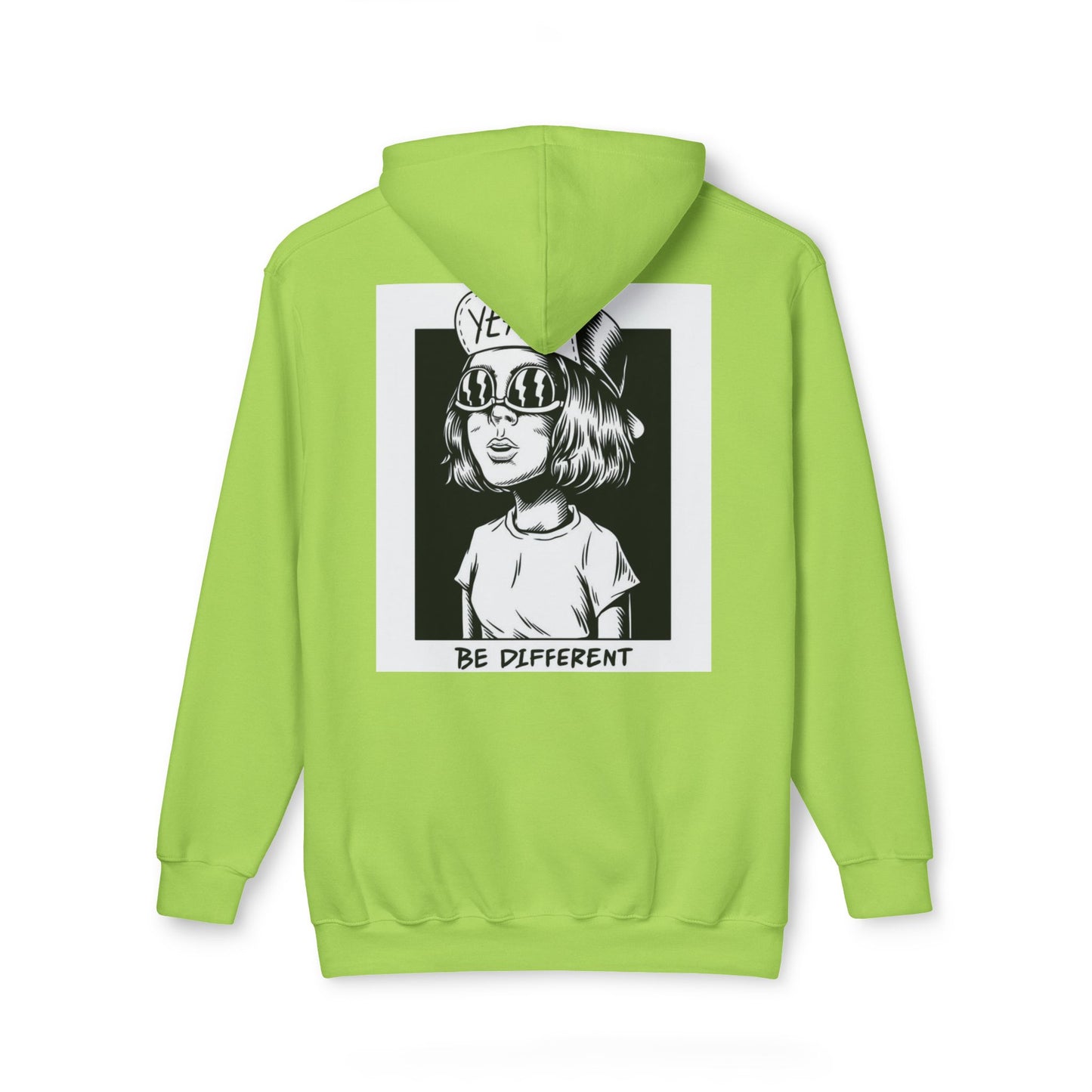 Unisex Hooded Sweatshirt, Made in US