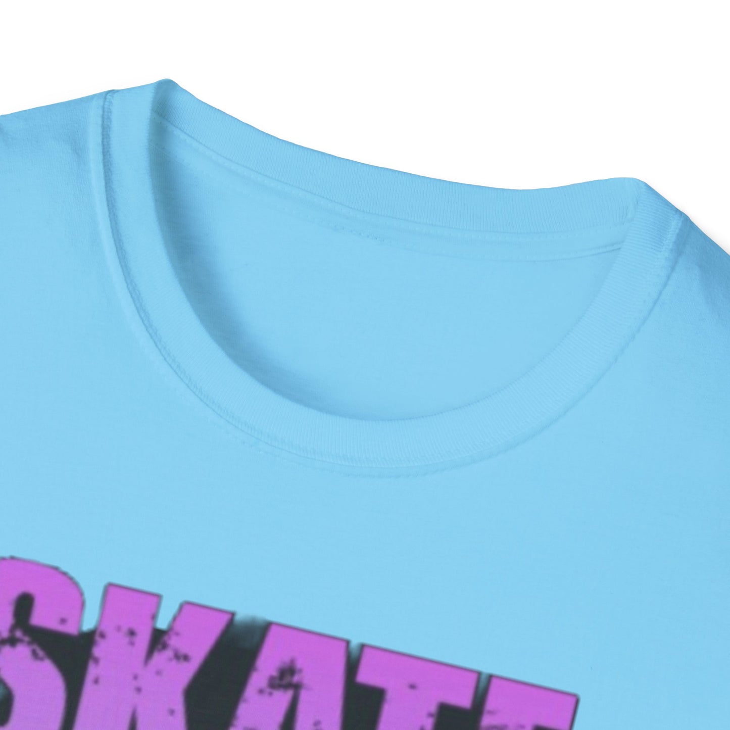 Skate Extreme Unisex Softstyle T-Shirt - Vibrant Graphic Tee for Skate Enthusiasts