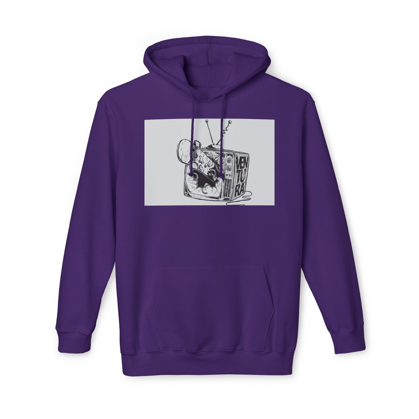 Brotherhood Skull Design Unisex Hooded Sweatshirt - Perfect for Adventure Lovers