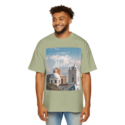 Santa Marta Travel Tee — Vintage Photo Guide T-Shirt