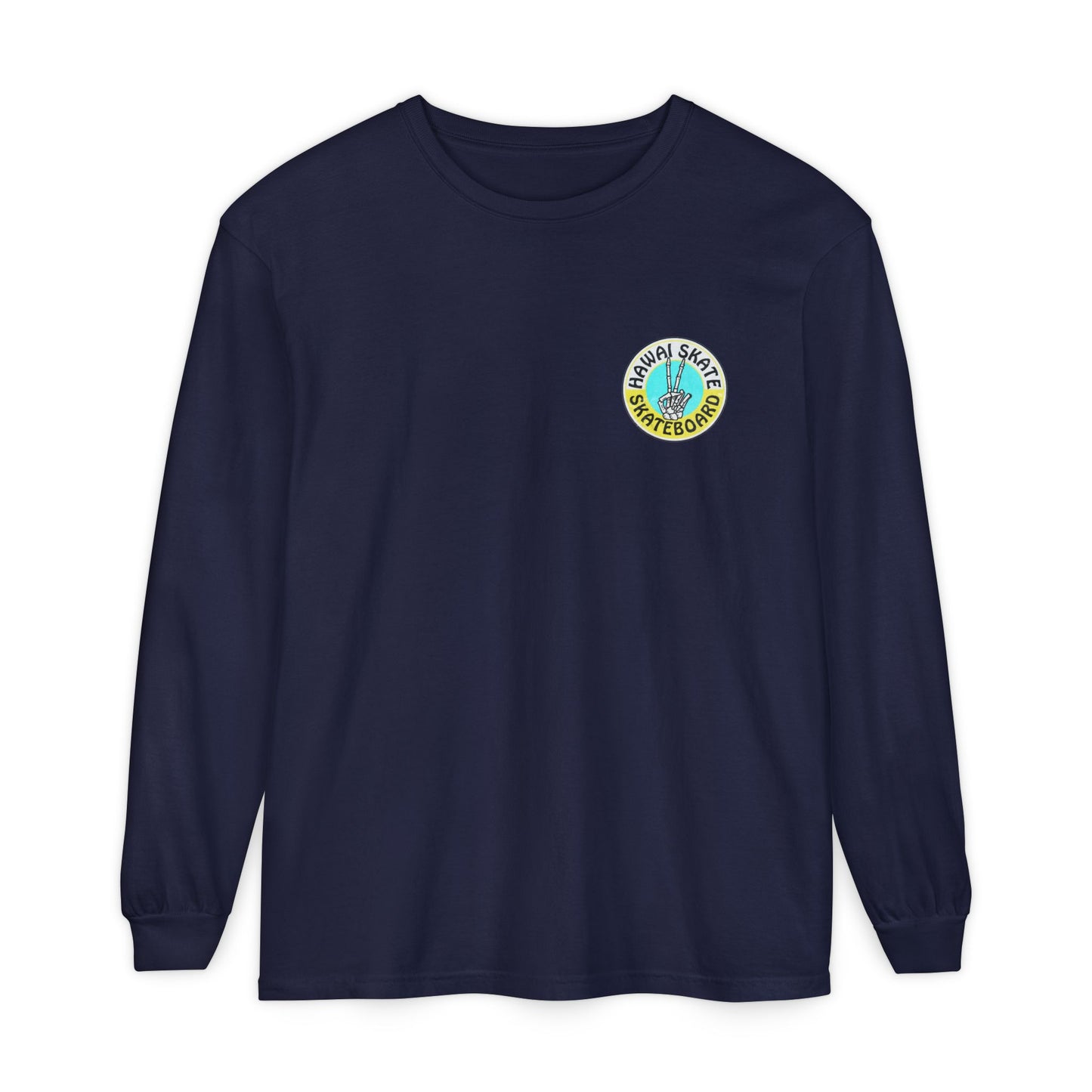 Hawaii Skate Long Sleeve T-Shirt