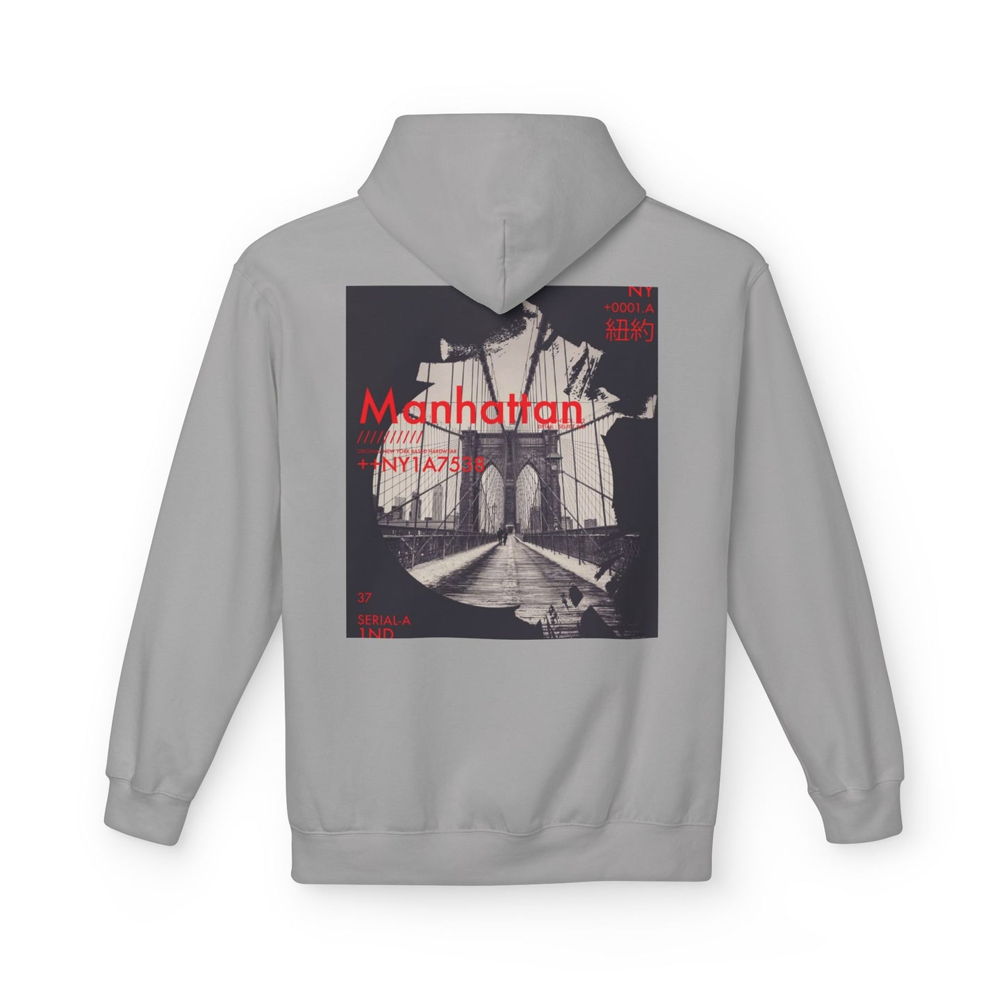 Retro Rothmans Porsche Fleece Hoodie - Unisex Midweight Softstyle