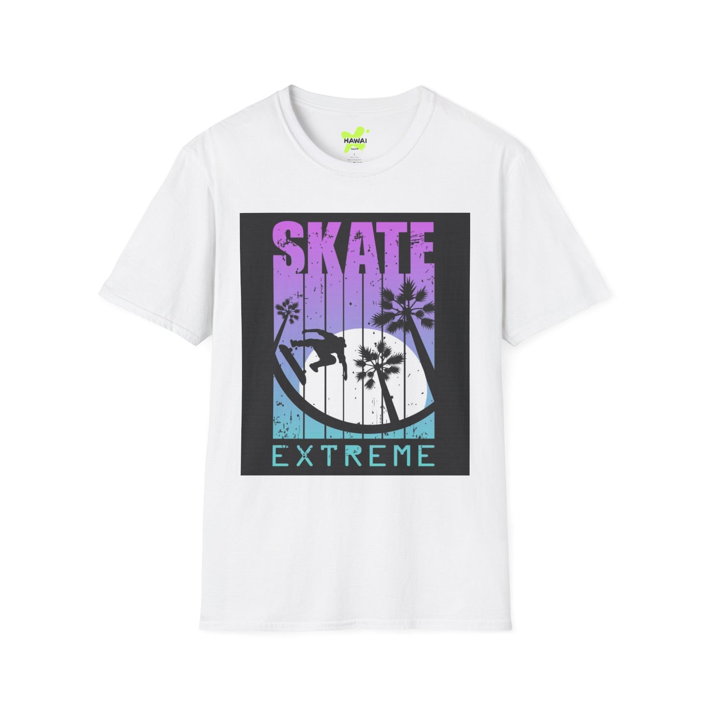 Skate Extreme Unisex T-Shirt - Vibrant Graphic Tee for Skate Lovers