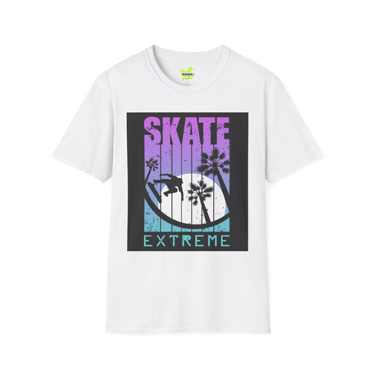 Skate Extreme Unisex T-Shirt - Vibrant Graphic Tee for Skate Lovers