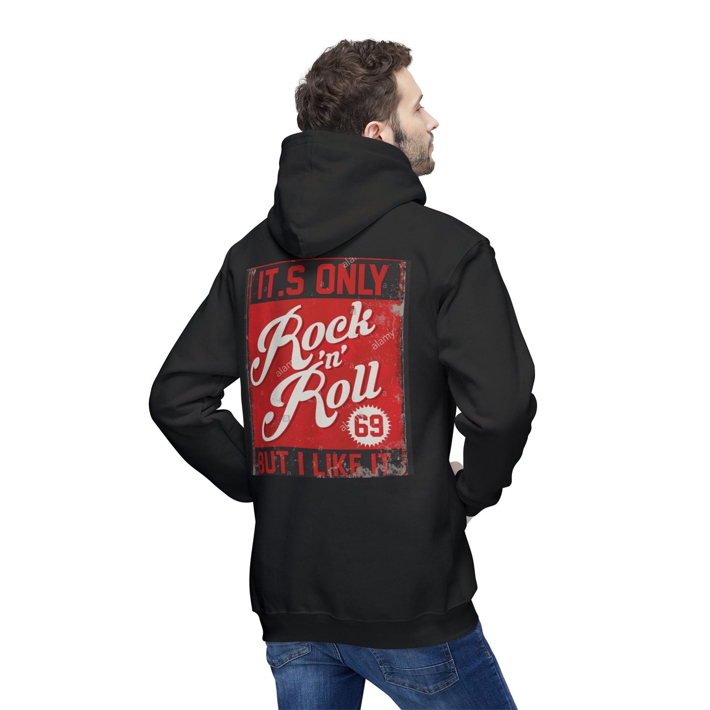 Unisex Hooded Sweatshirt, Made in US