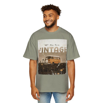 Vintage Van Graphic Tee – Retro 'VINTAGE' Camper T‑Shirt