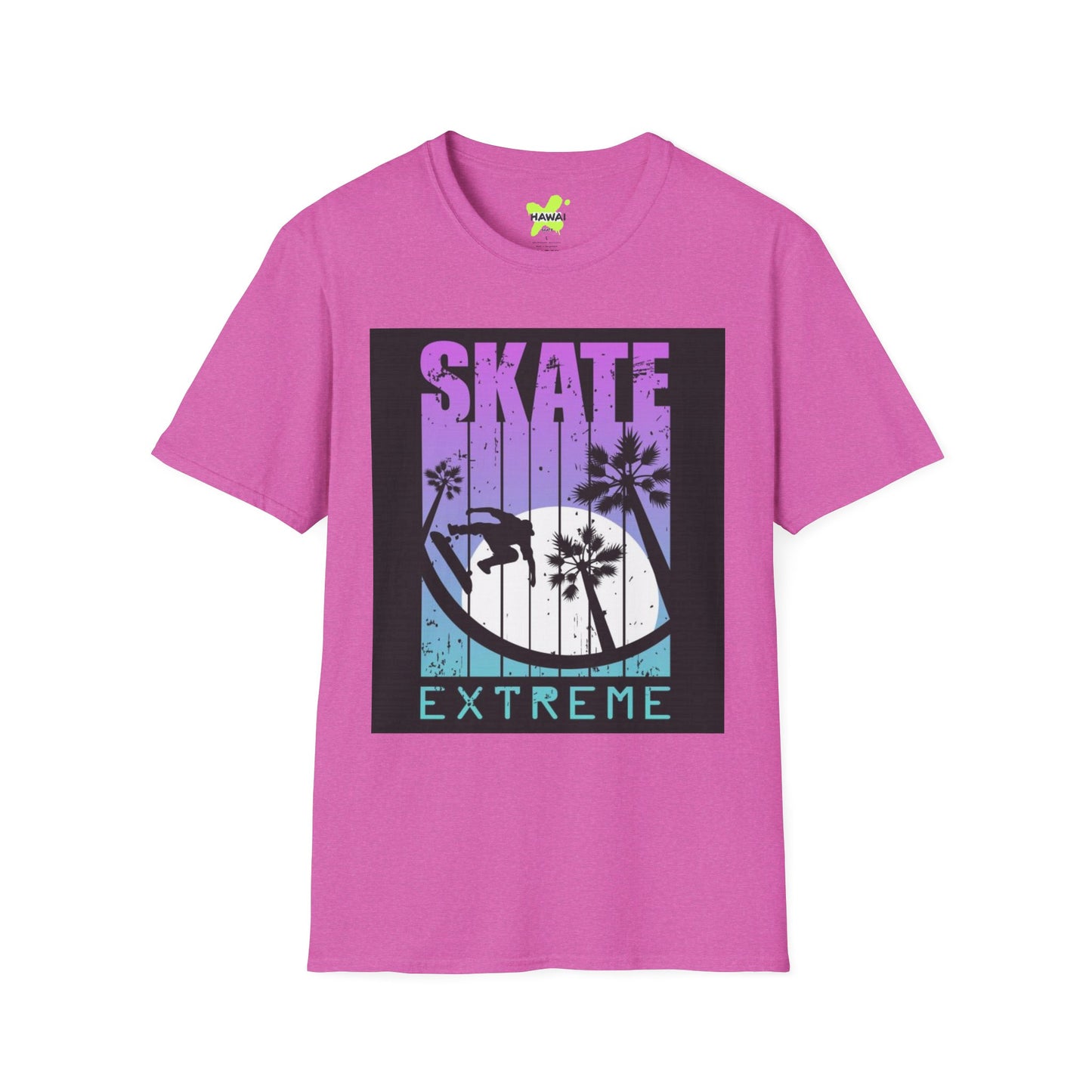 Skate Extreme Unisex T-Shirt - Vibrant Graphic Tee for Skate Lovers