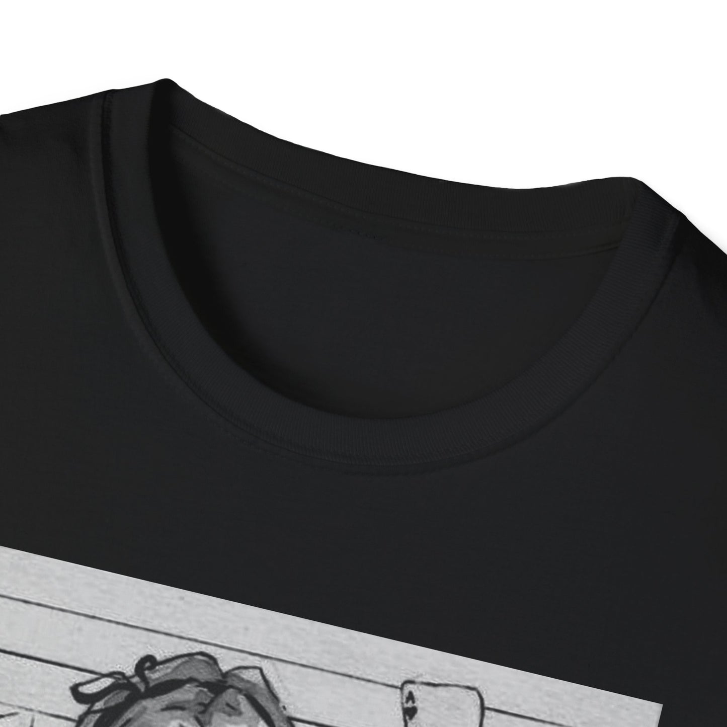Alice in Wonderland Inspired Softstyle T-Shirt - Vintage Design