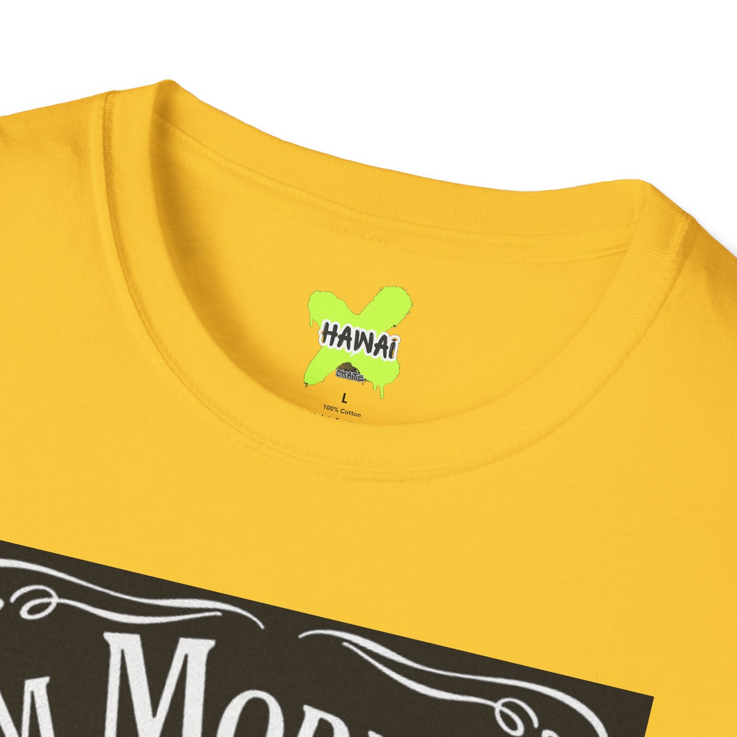 Jim Morrison Whiskey Bar Unisex Softstyle T-Shirt - Vintage Rock Apparel