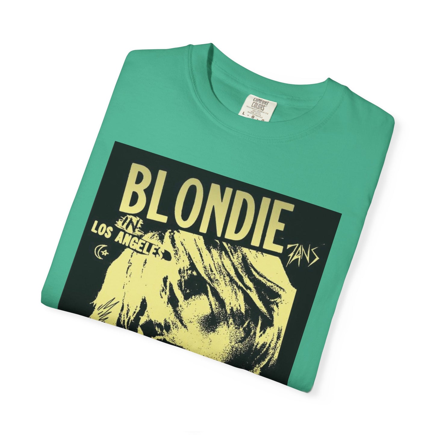 Vintage Blondie Concert T-Shirt - Unisex Garment-Dyed Tee