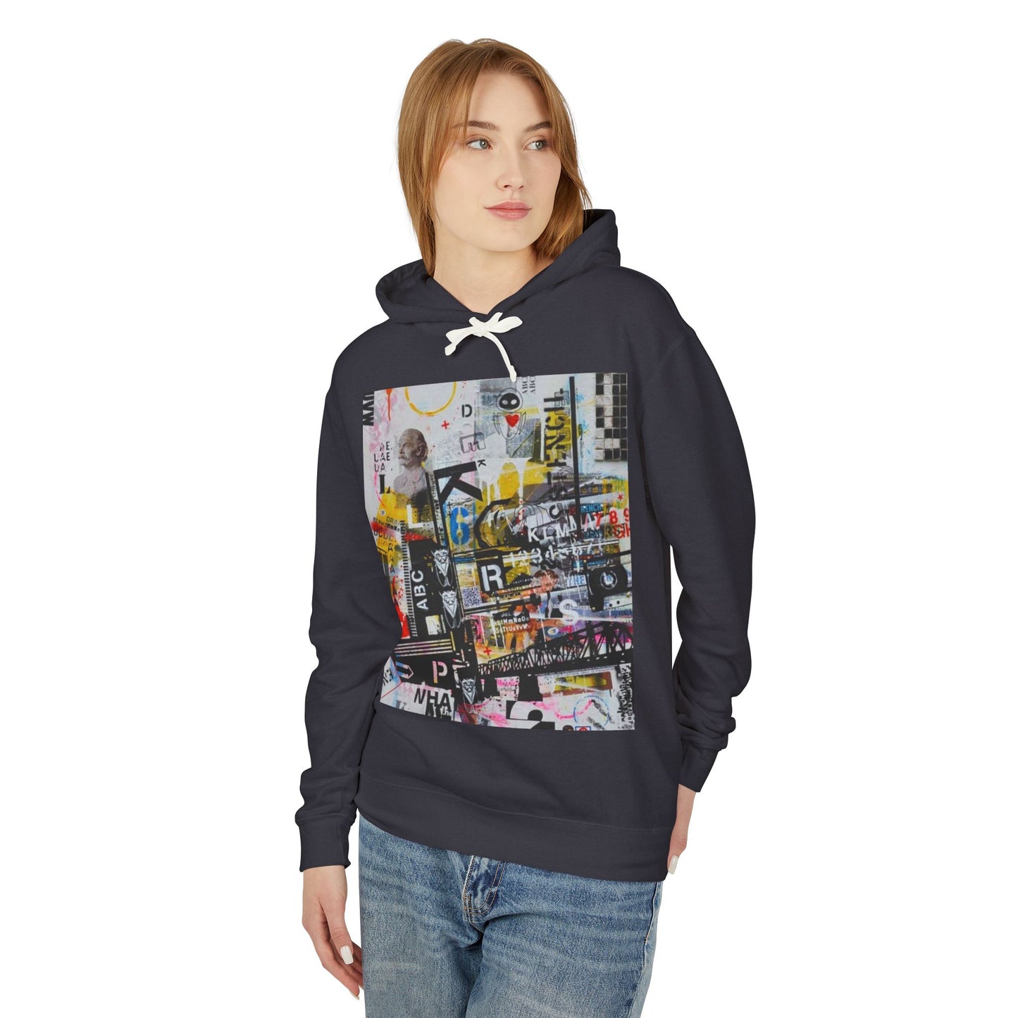 Unisex Lightweight Hooded Sweatshirt