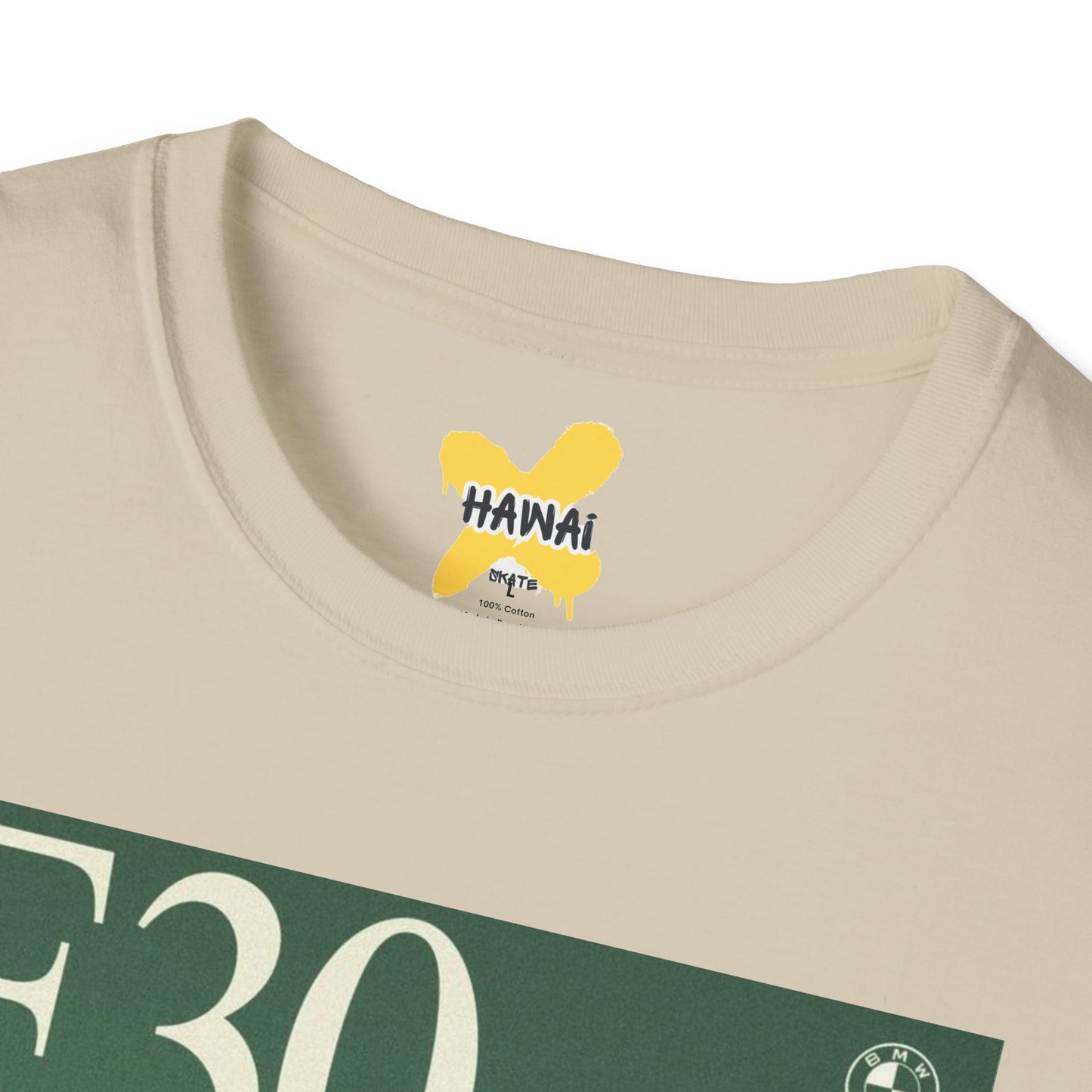 E30 BMW M3 Graphic Unisex T-Shirt - Classic Car Enthusiast Tee