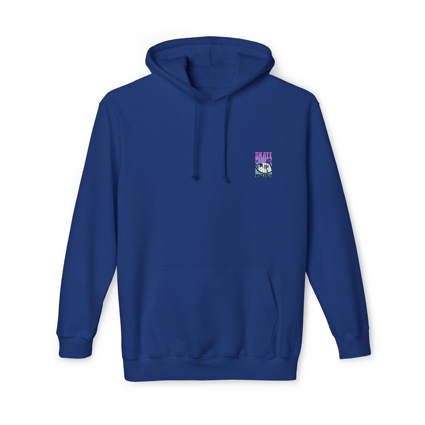 Unisex Hooded Sweatshirt - Extreme Smile Design, Perfect for Casual Adventures