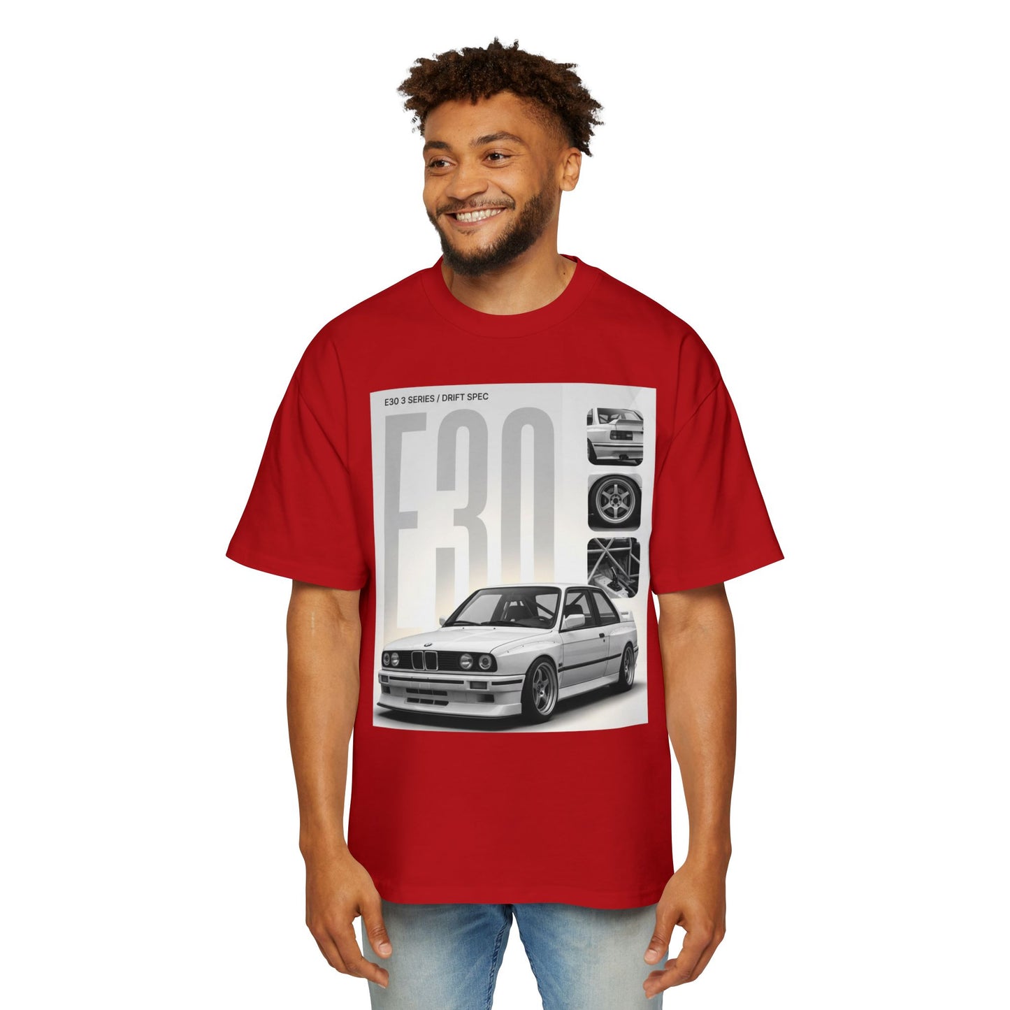 E30 Classic BMW Tee — Vintage Drift Car Graphic Shirt