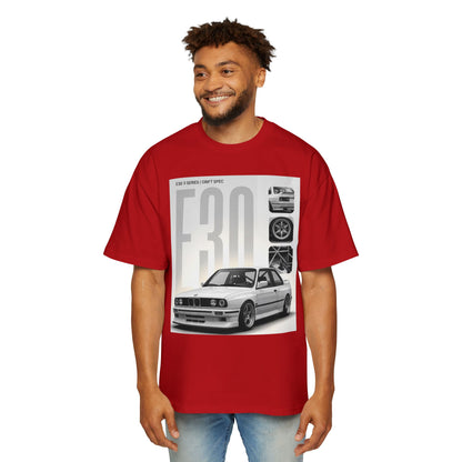 E30 Classic BMW Tee — Vintage Drift Car Graphic Shirt