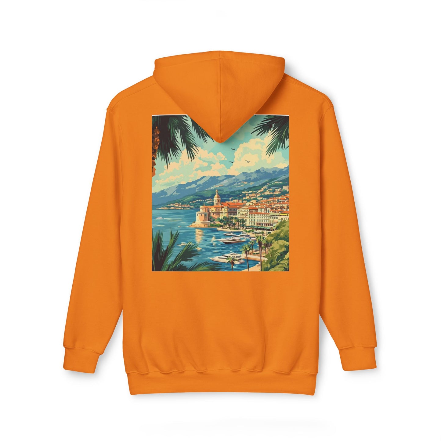 Coastal Vibes Unisex Hooded Sweatshirt - Perfect for Beach Lovers