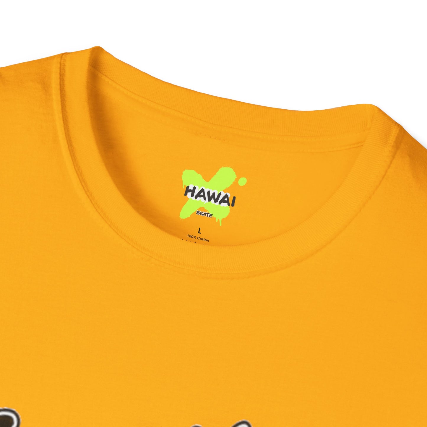 In Wild Crocodile Unisex Softstyle T-Shirt - Fun Graphic Tee for Animal Lovers