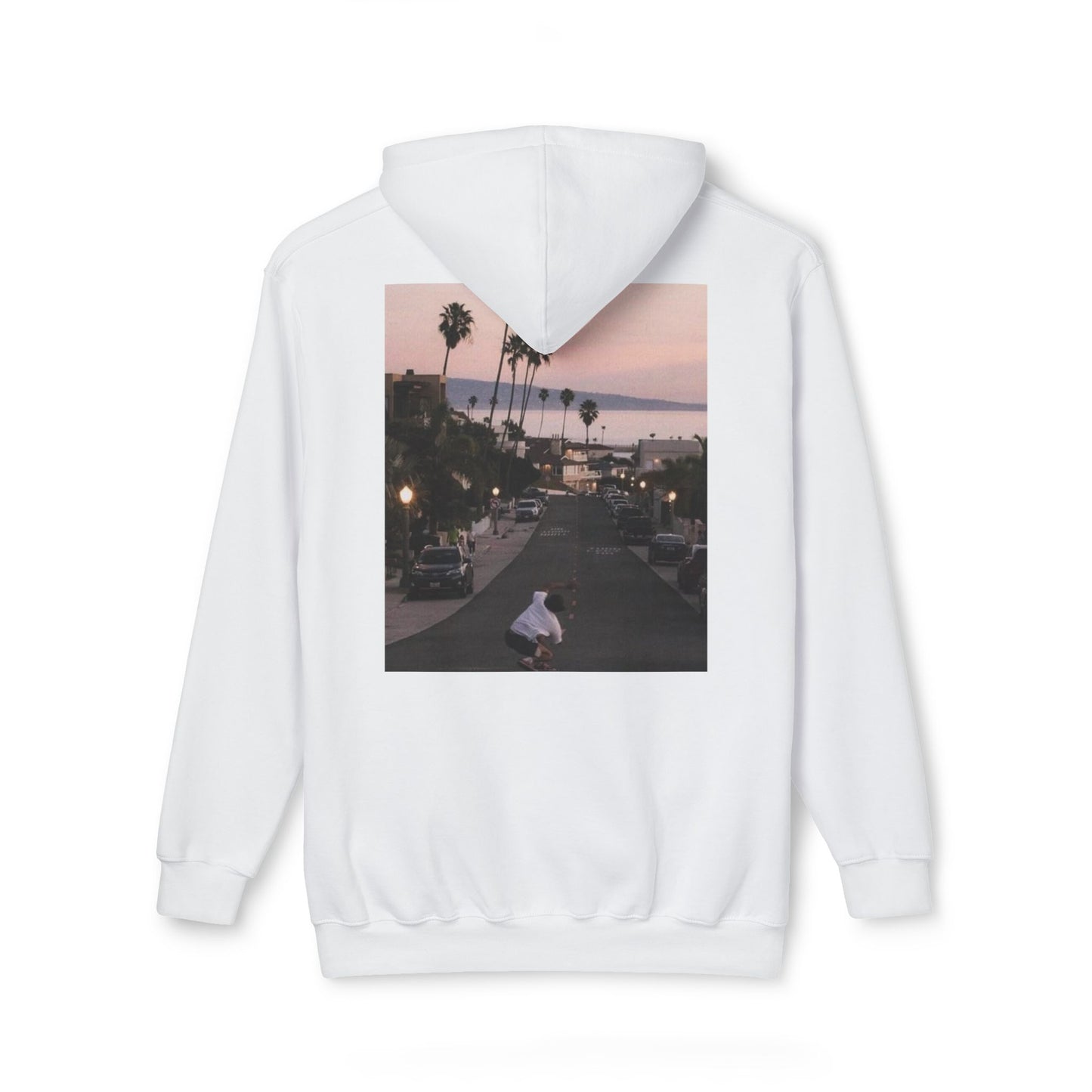 Unisex Hooded Sweatshirt, Made in US