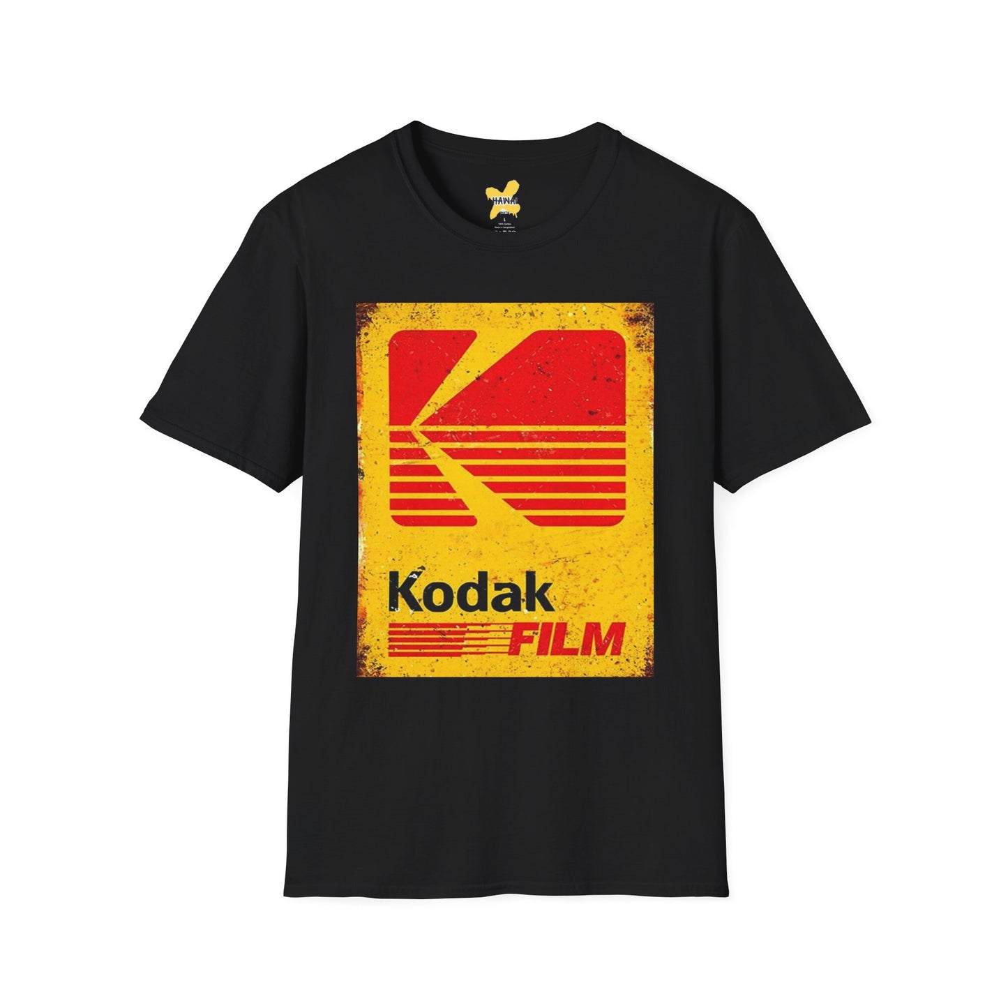 Retro Kodak Film Unisex Softstyle T-Shirt | Vintage Graphic Tee