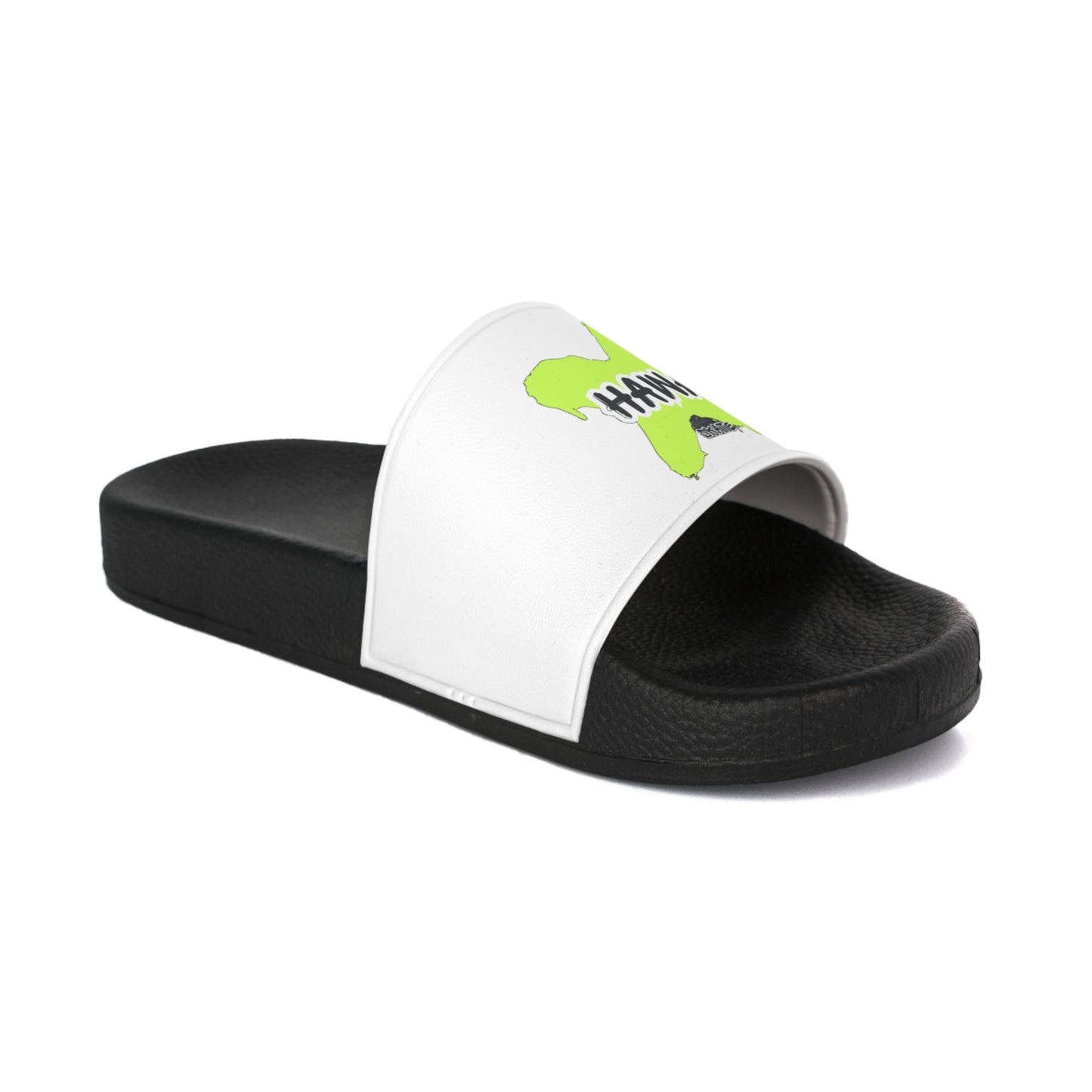 Men's Slide Sandals with Fun Graphic - Perfect for Summer and Vacations