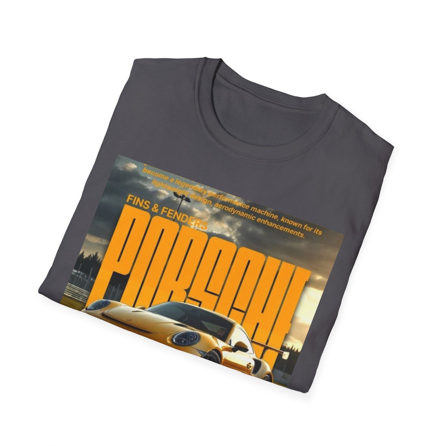 Vintage Porsche Graphic Unisex Softstyle T-Shirt