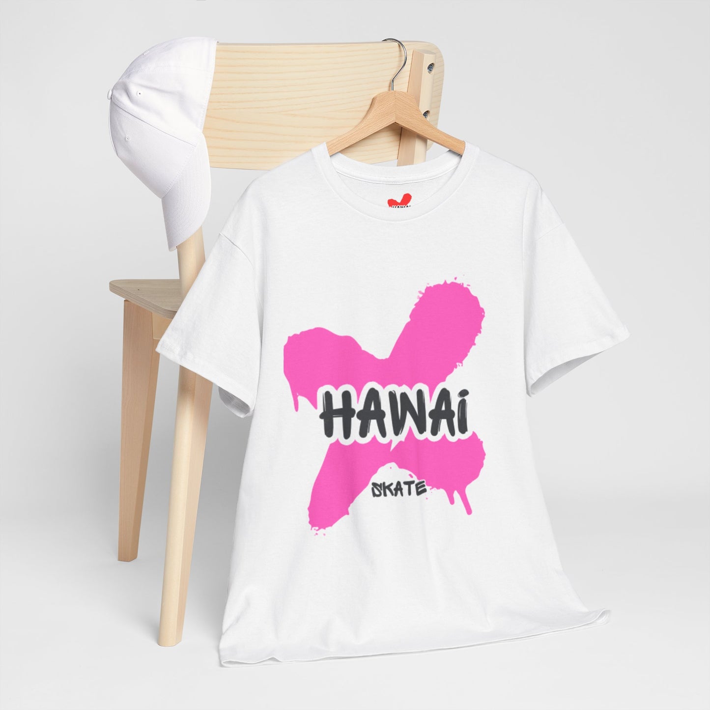 Hawaii Skate Unisex Heavy Cotton Tee