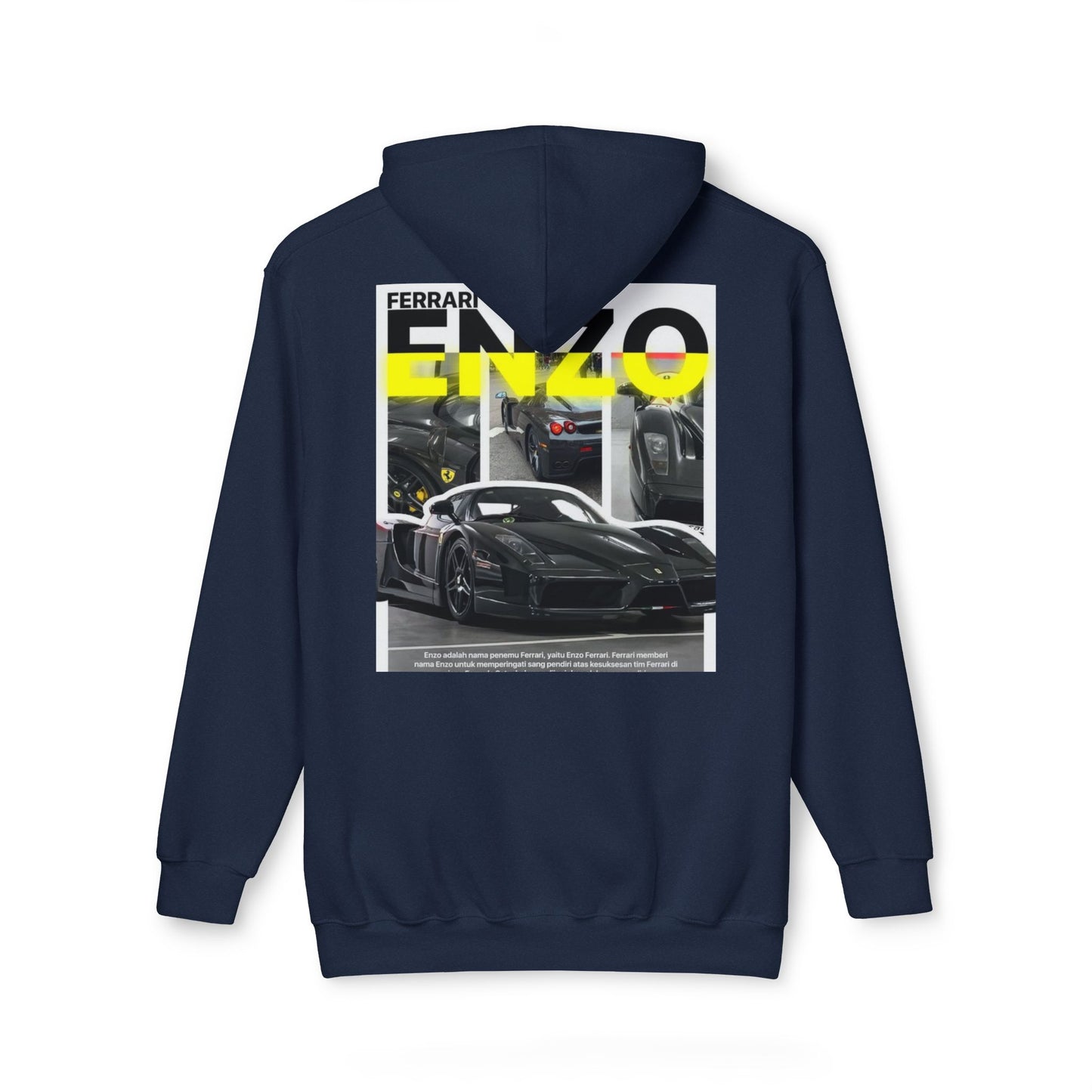 Ferrari Enzo Unisex Hooded Sweatshirt - Made in the USA