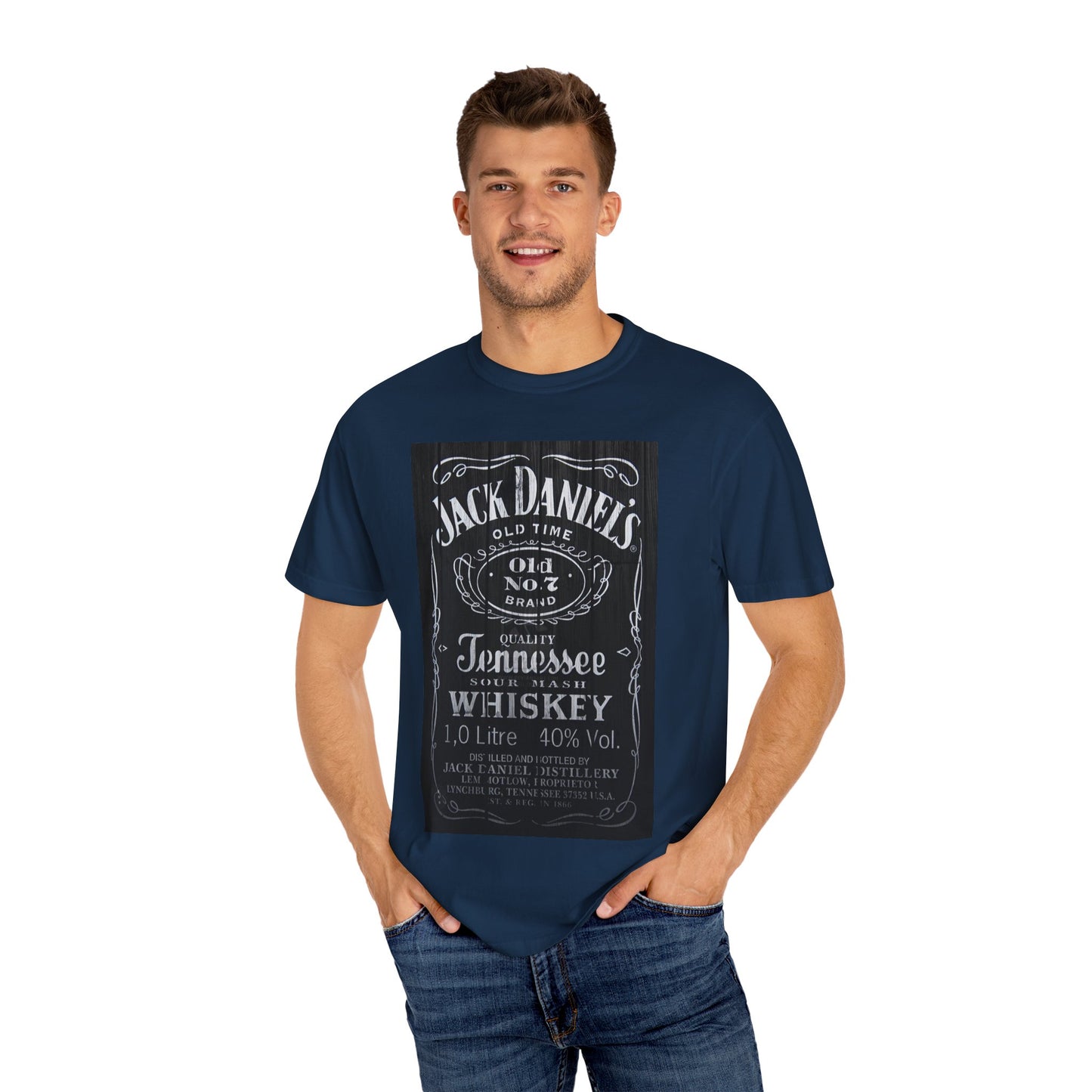 Vintage Whiskey T-Shirt - Jack Daniel's Graphic Tee