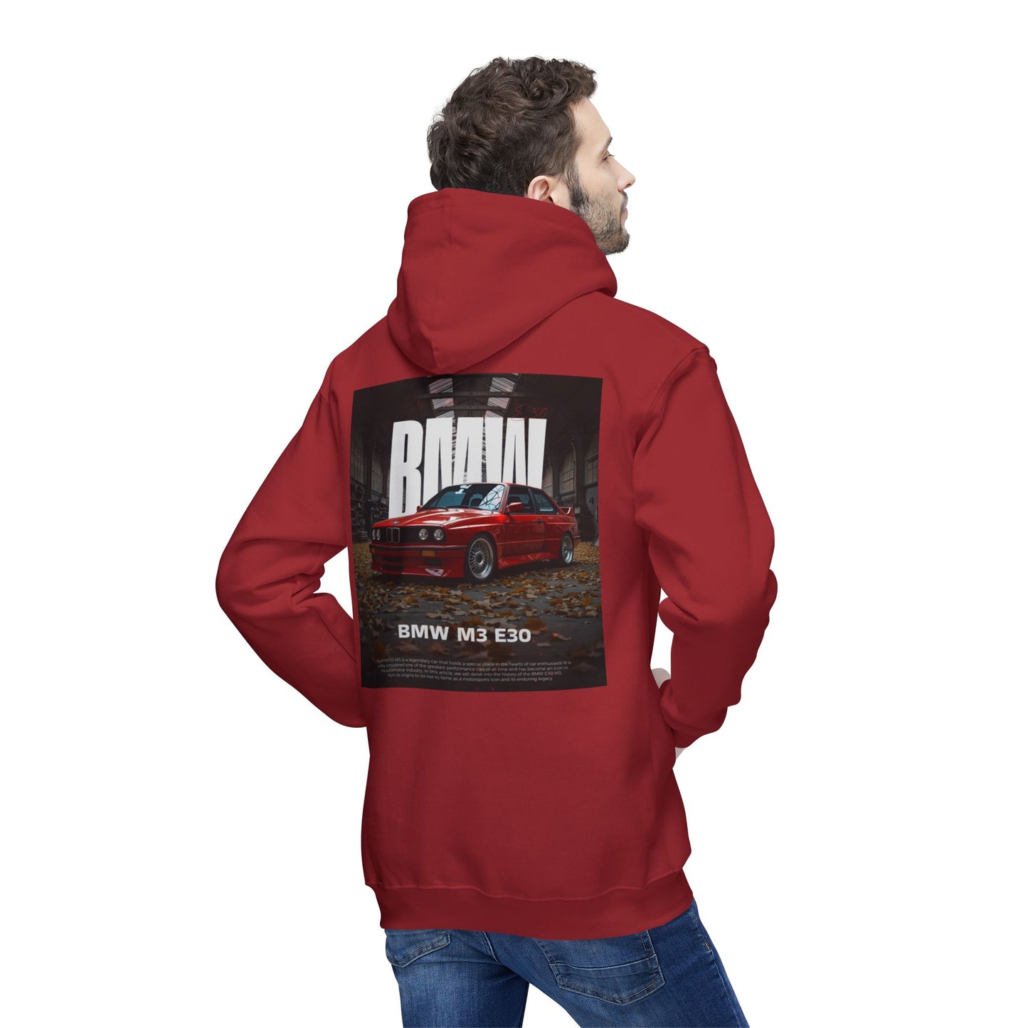 Unisex Hooded Sweatshirt, Made in US