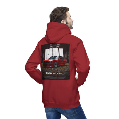 Unisex Hooded Sweatshirt, Made in US