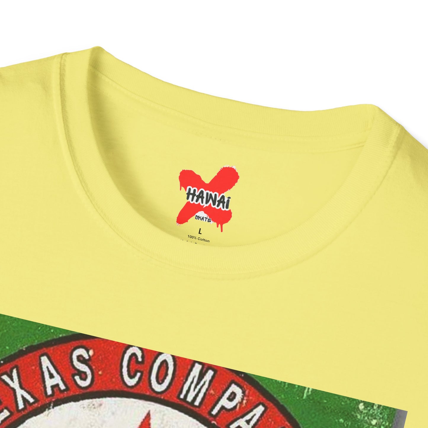 Vintage Texaco Motor Oil T-Shirt, Retro Gas Station Tee, Unisex Graphic Shirt, Gift for Car Lovers, Americana Apparel