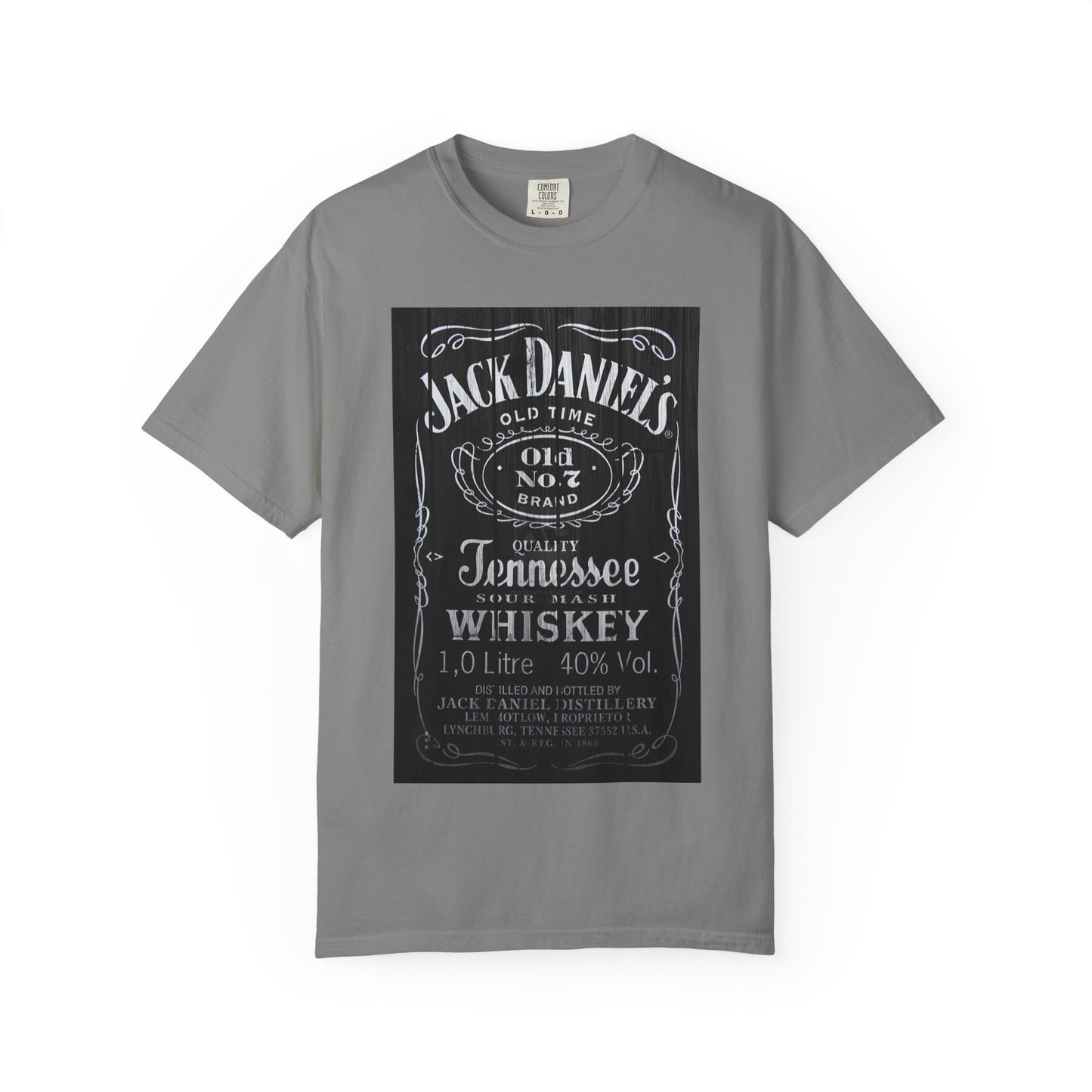 Vintage Whiskey T-Shirt - Jack Daniel's Graphic Tee