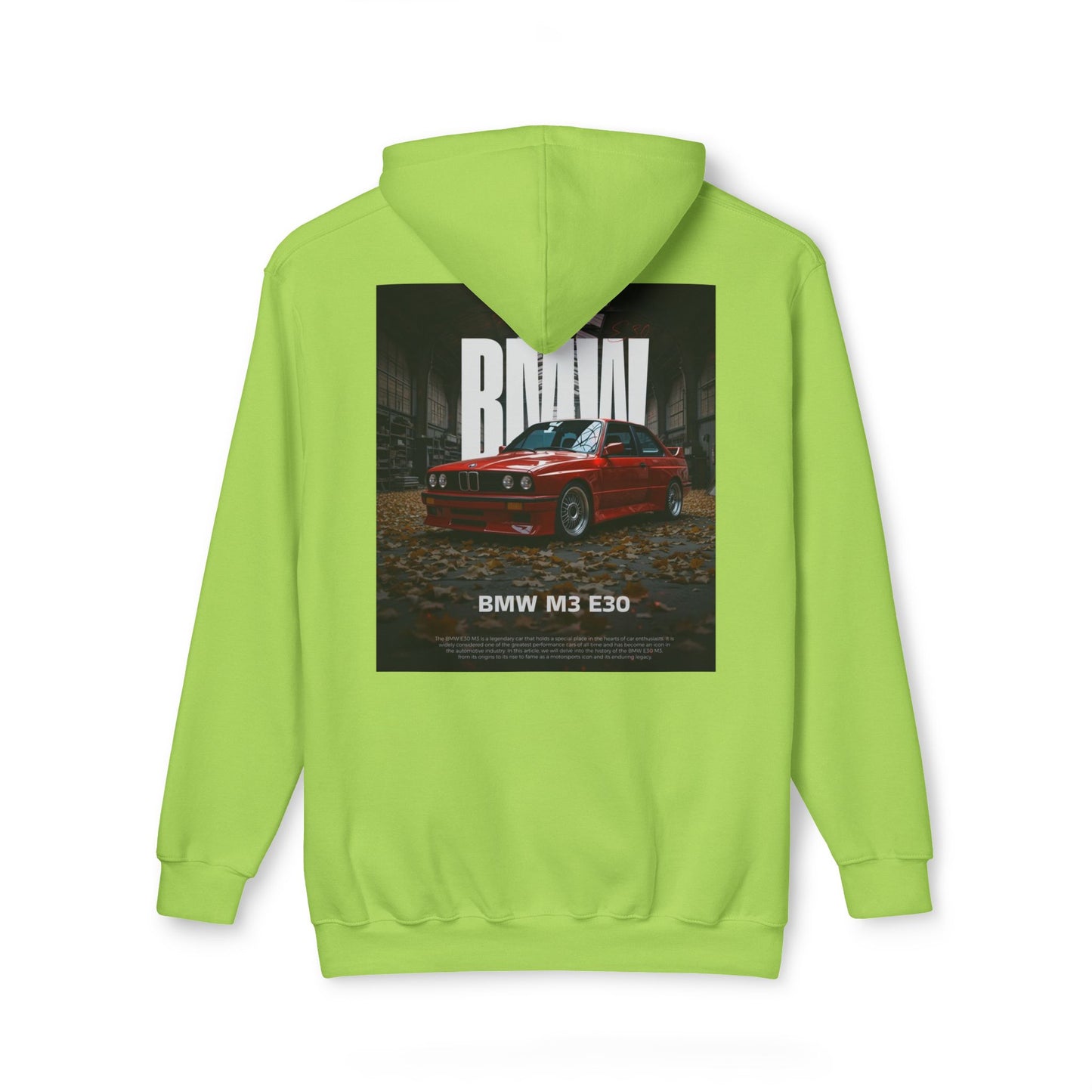 Unisex Hooded Sweatshirt, Made in US