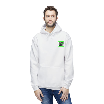Hawaii Skate Unisex Hooded Sweatshirt - Stylish & Comfortable