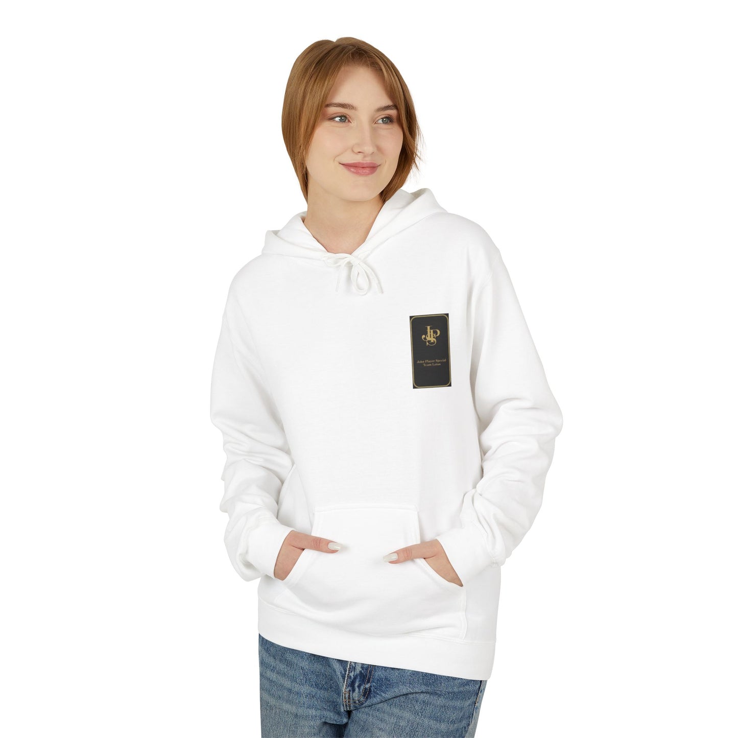 Racing-Inspired Unisex Fleece Hoodie - The Sister Roxy Design