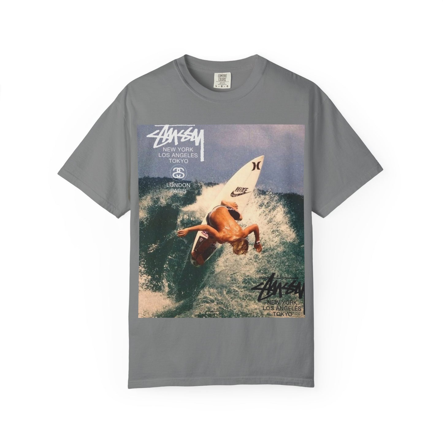 Surf Photo Tee — Vintage Surfer Graphic T-Shirt